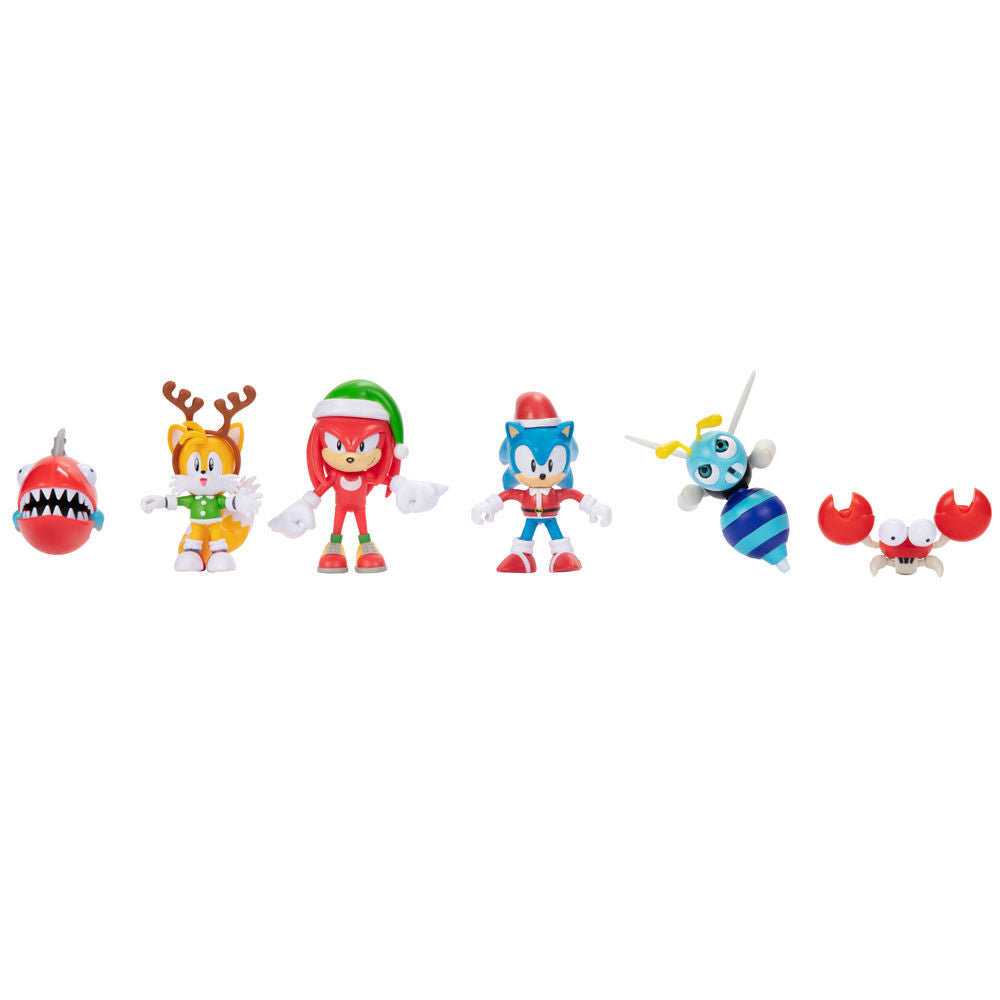 Sonic the Hedgehog Advent Calendar - Ginga Toys