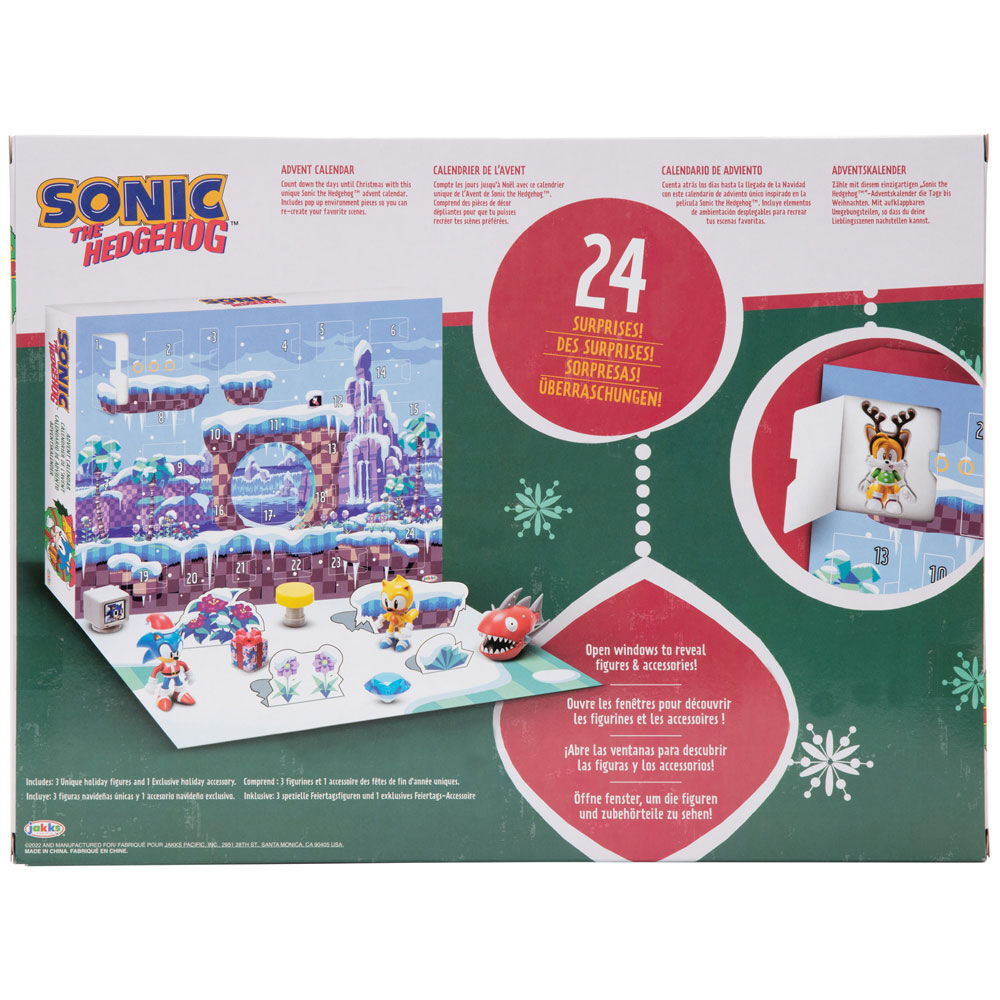 Sonic the Hedgehog Advent Calendar - Ginga Toys