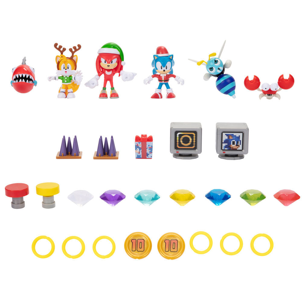 Sonic the Hedgehog Advent Calendar - Ginga Toys