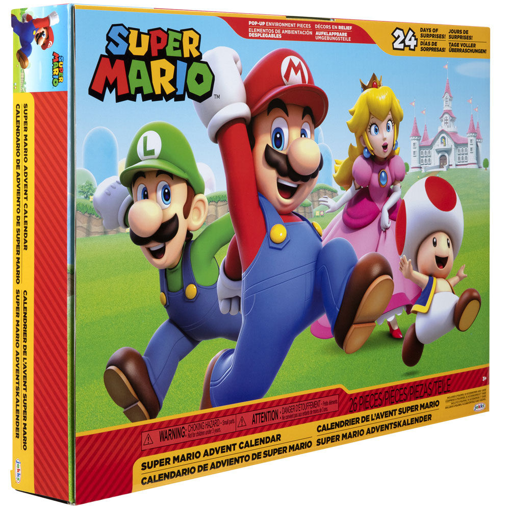 Super Mario Bros Advent Calendar - Ginga Toys