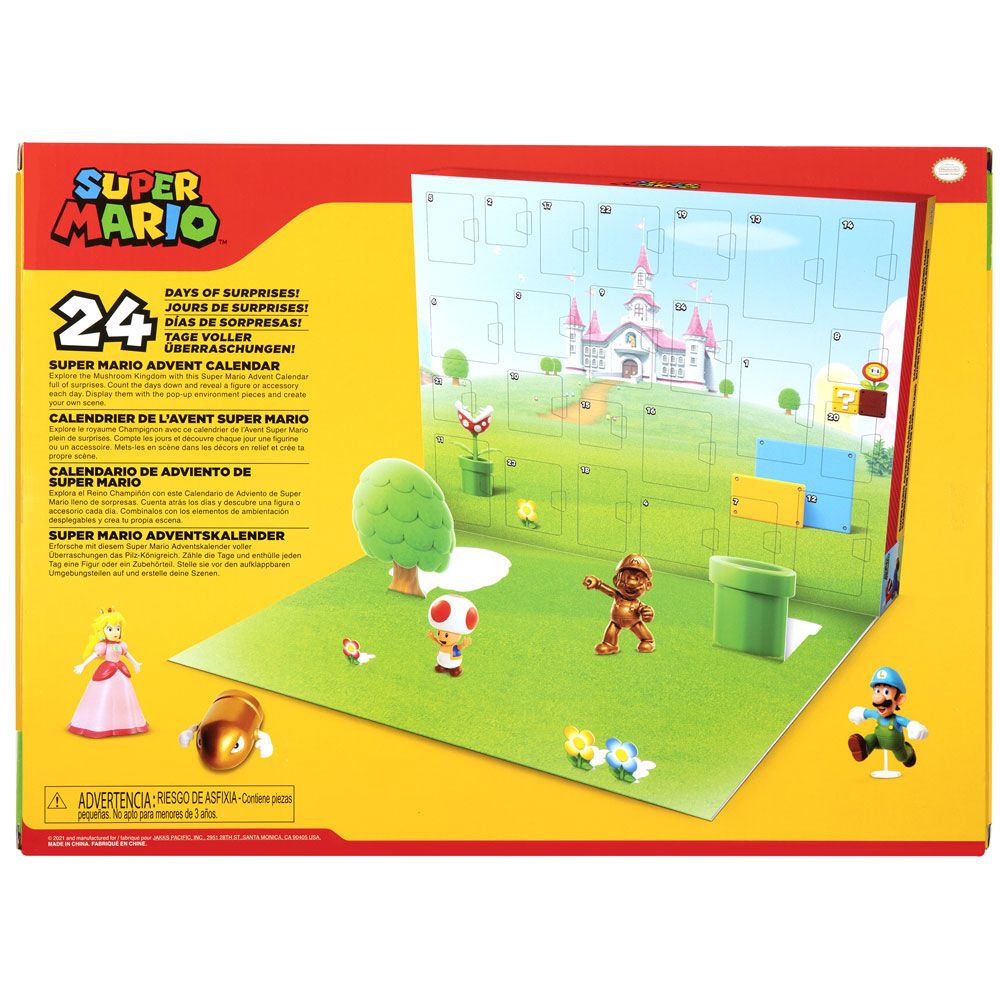 Super Mario Bros Advent Calendar - Ginga Toys