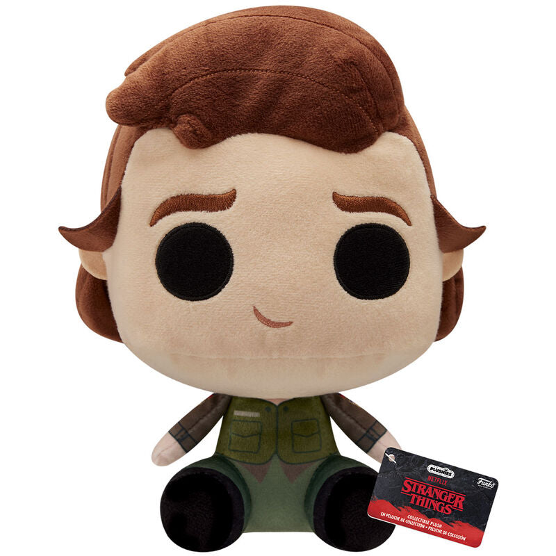 Stranger Things Hunter Steve Plush Toy 17.5cm – Funko – Ginga Toys