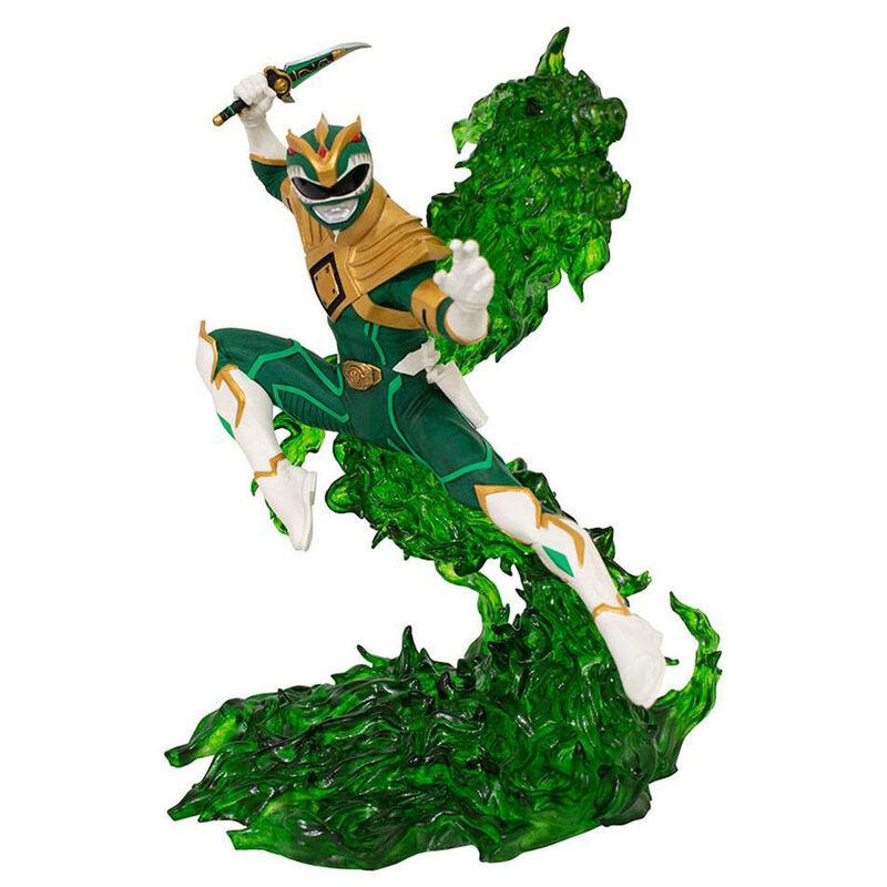 Mighty Morphin Power Rangers Gallery Green Ranger Figure Diorama - Diamond Select - Ginga Toys