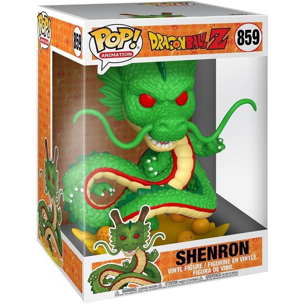 Funko Pop! Animation: Super Sized Dragon Ball Z - 10" Shenron Dragon Figure #859