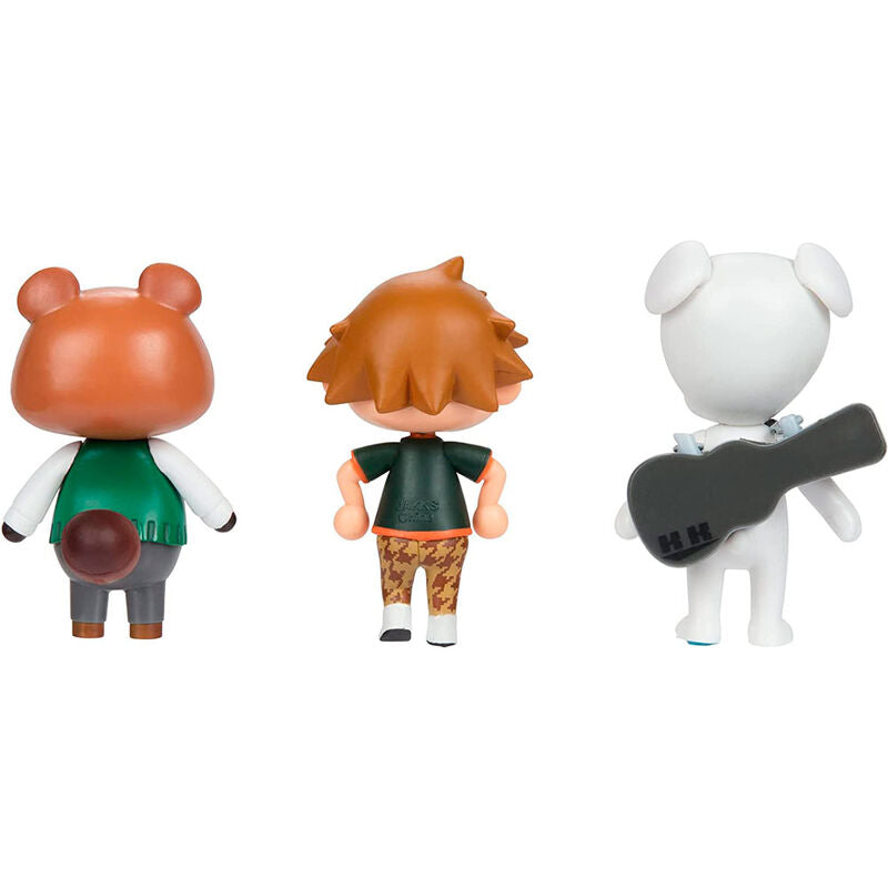 Jakks Pacific World of Nintendo Animal Crossing Action Figure Set - Ginga Toys