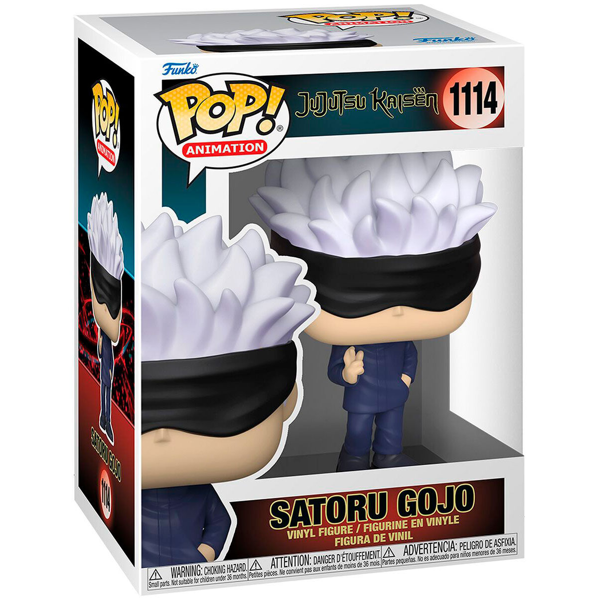 Pop! Animation: Jujutsu Kaisen - Satoru Gojo #1114 - Ginga Toys
