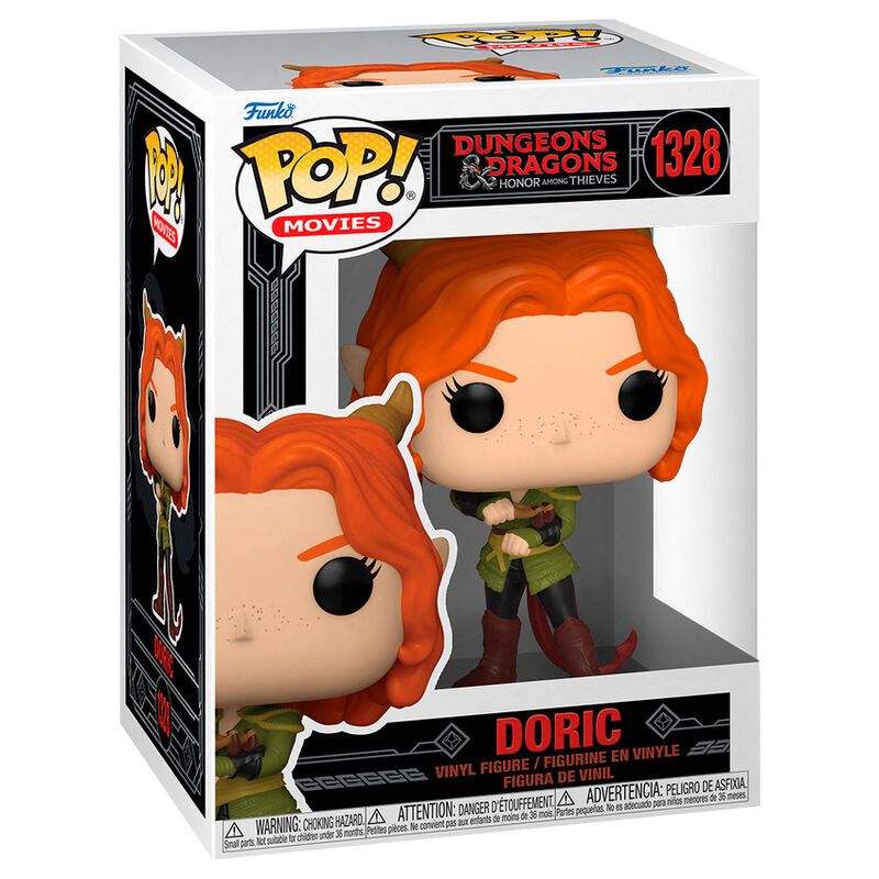 Funko Pop! Movies: Dungeons & Dragons: Honor Among Thieves - Doric Figure #1328