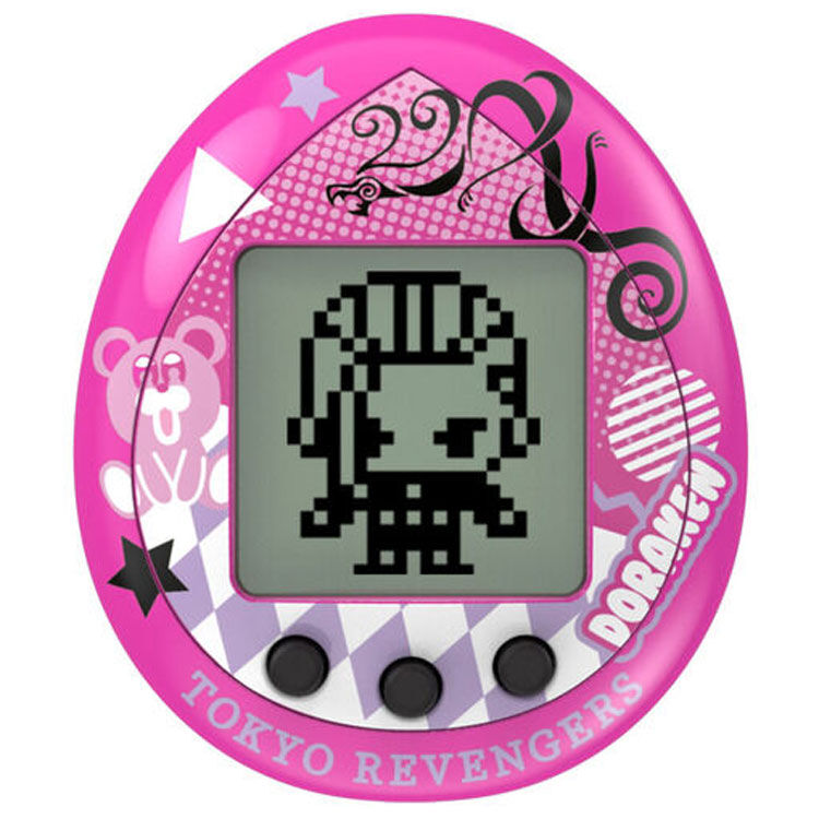 Tokyo Revengers Hugmy Tamagotchi + Draken Support figure - Ginga Toys