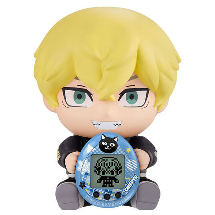 Tokyo Revengers Chifuyu Tamagotchi with Hugmy Figure - Ginga Toys
