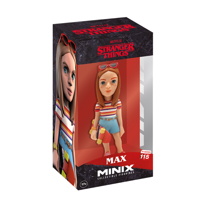 Stranger Things MINIX Max Collectible Figure 12cm - Ginga Toys