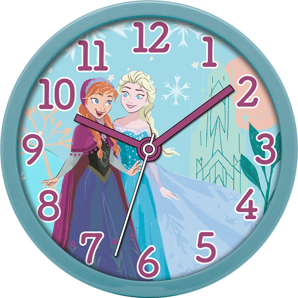 Disney Frozen Kids Wall Clock 25cm
