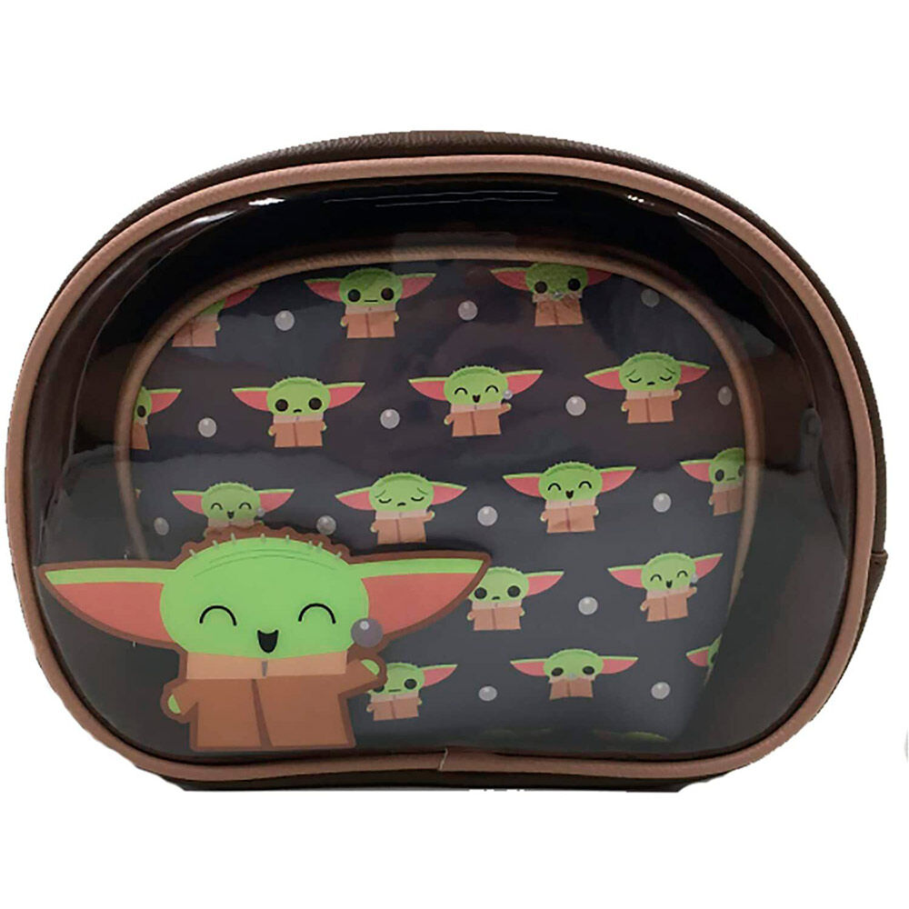 Loungefly Star Wars The Mandalorian Grogu (The Child) 2 Piece Cosmetic Set - Ginga Toys