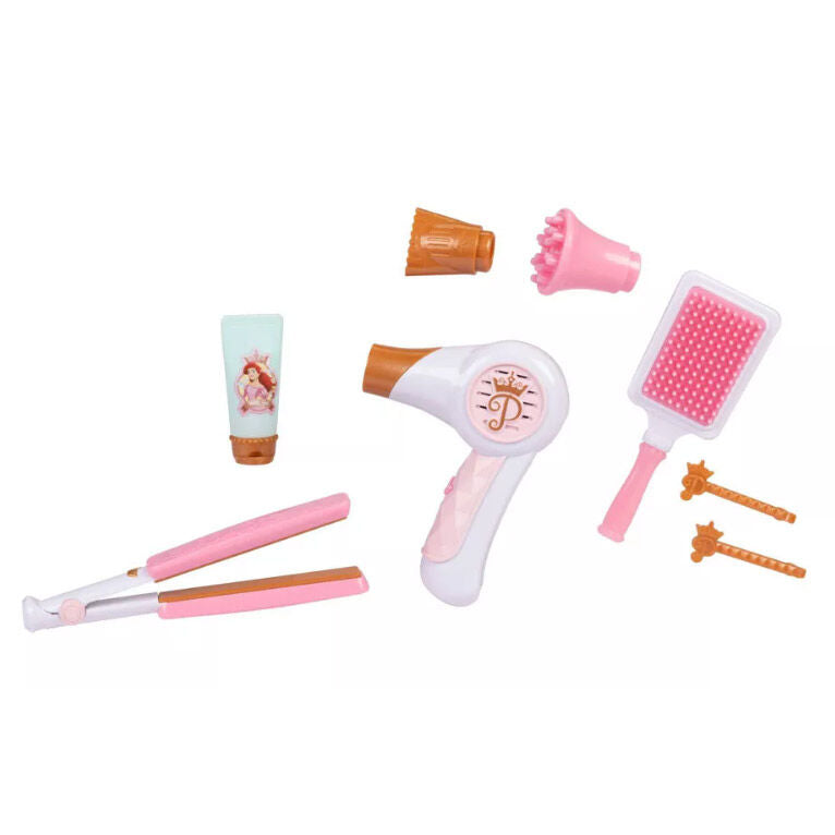 JAKKS Pacific Disney Princesses Style Collection Trendy Hair Tools & Tote Playset - Ginga Toys