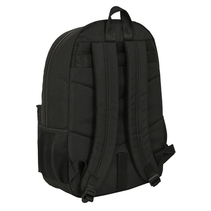 Stranger Things Hellfire Club Adaptable Black Backpack 46cm - Ginga Toys