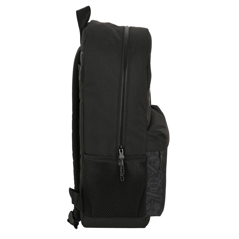Stranger Things Hellfire Club Adaptable Black Backpack 46cm - Ginga Toys