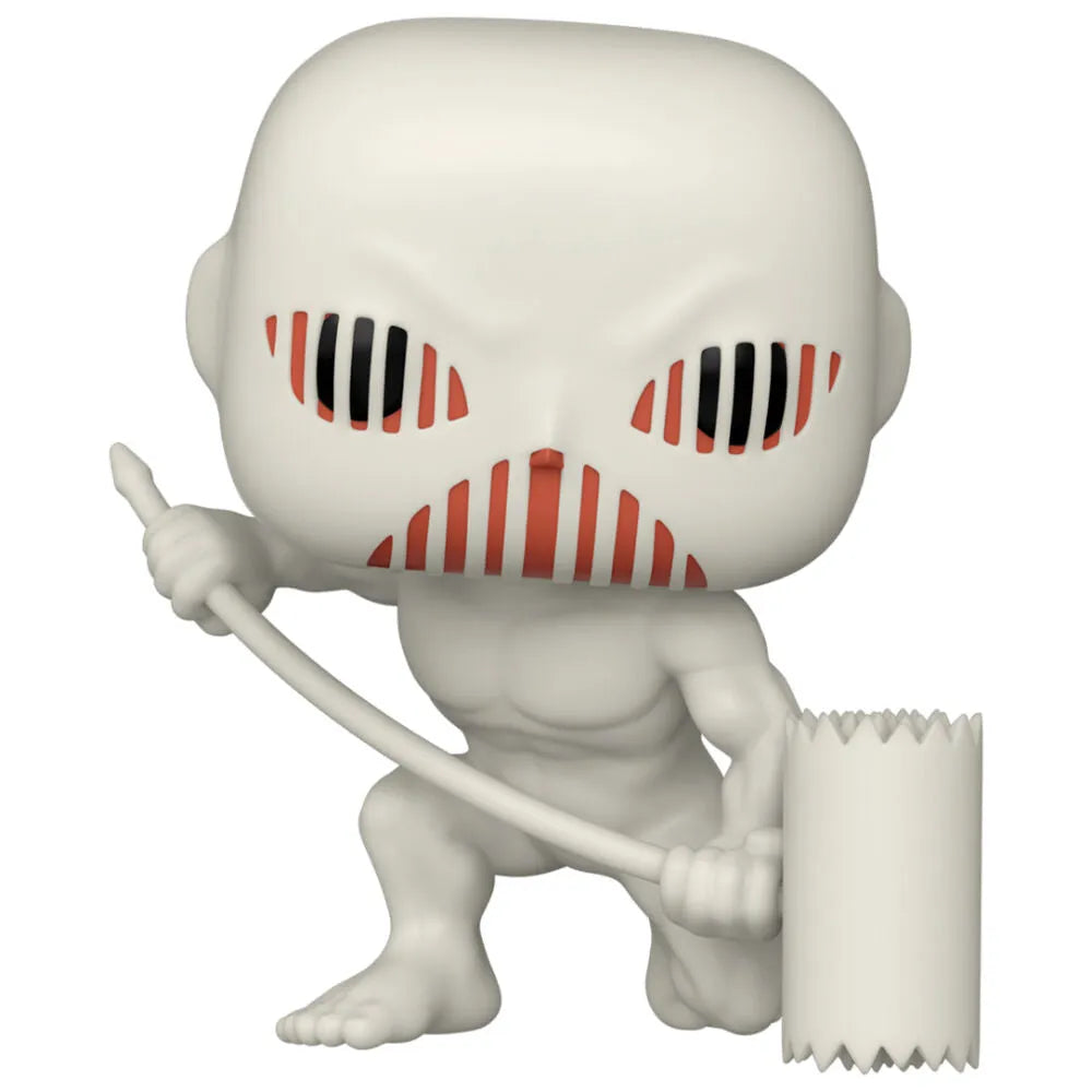 Funko Pop! Animation: 6" Attack on Titan: Final Season - Super Sized War Hammer Titan Figure #1449