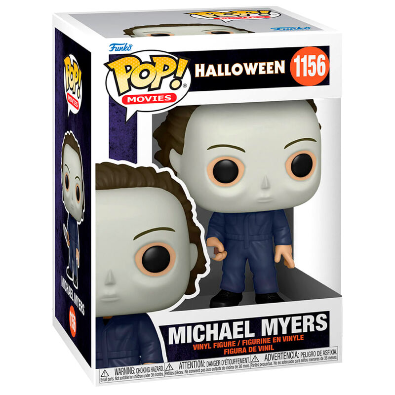Funko Pop! Movies: Halloween - Michael Myers Figure #1156 (New Pose)