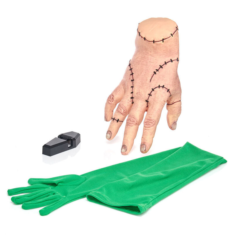 Netflix TV Wednesday Real FX Thing - Realistic Replica of Thing - Ginga Toys