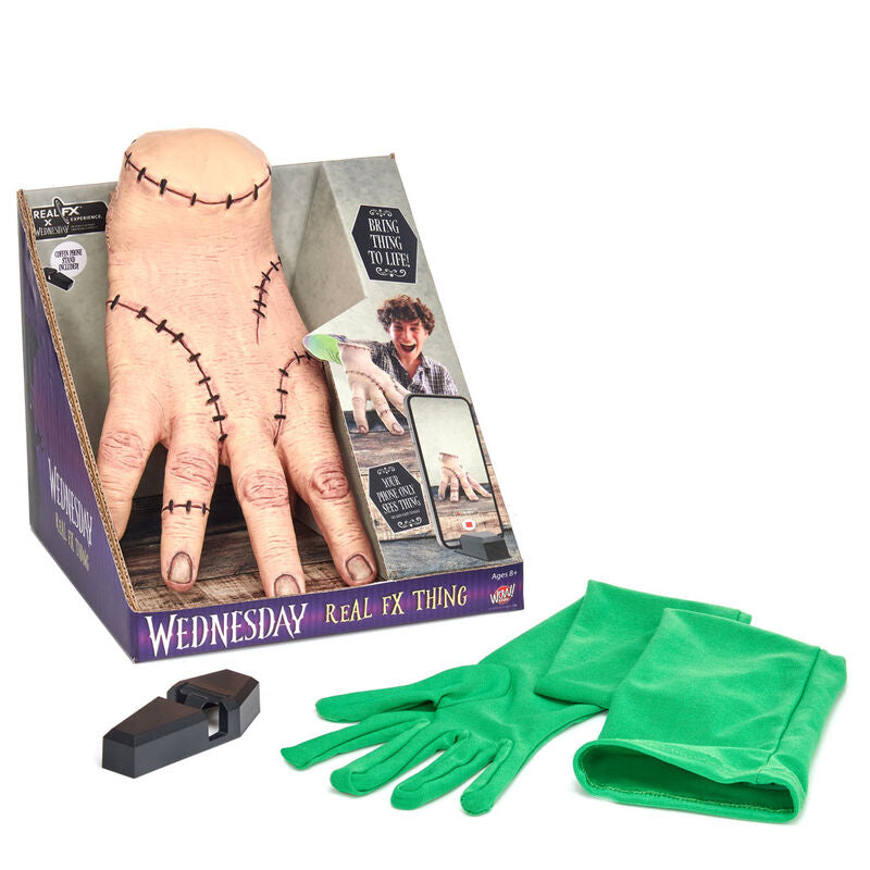 Netflix TV Wednesday Real FX Thing - Realistic Replica of Thing - Ginga Toys