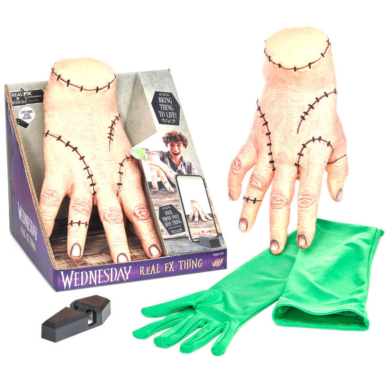 Netflix TV Wednesday Real FX Thing - Realistic Replica of Thing - Ginga Toys