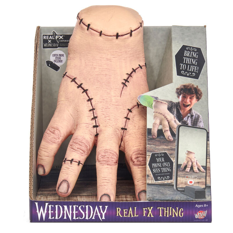 Netflix TV Wednesday Real FX Thing - Realistic Replica of Thing - Ginga Toys
