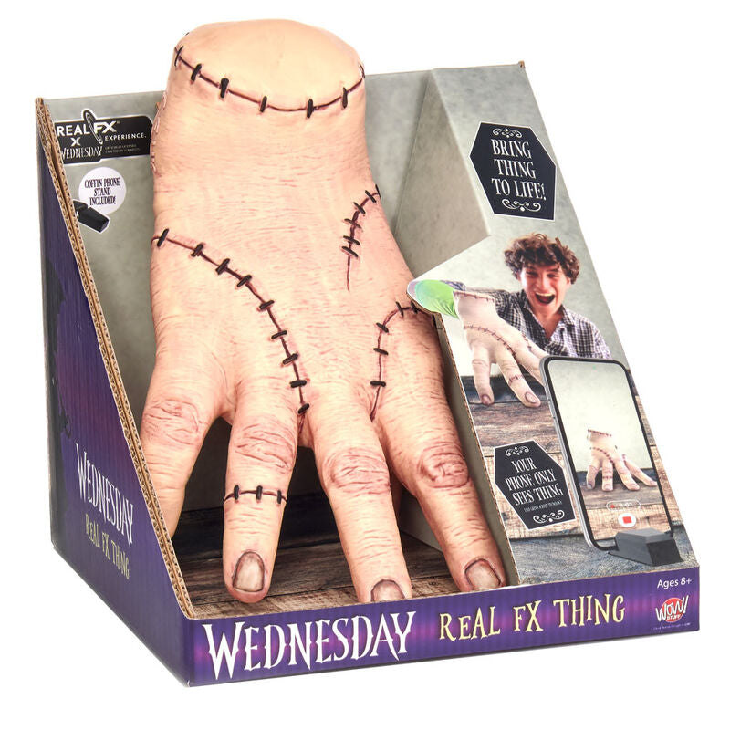 Netflix TV Wednesday Real FX Thing - Realistic Replica of Thing - Ginga Toys