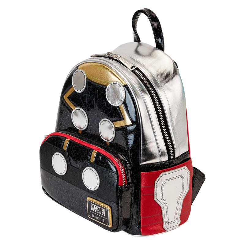 Loungefly Marvel Shine Thor Metallic Cosplay Mini Backpack - Ginga Toys