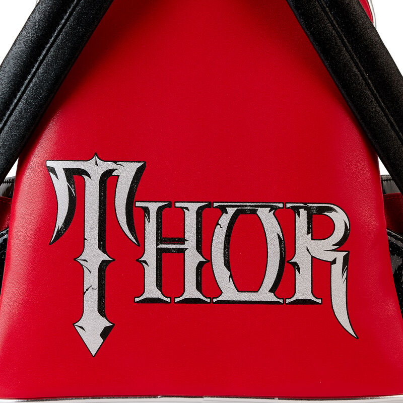 Loungefly Marvel Shine Thor Metallic Cosplay Mini Backpack - Ginga Toys