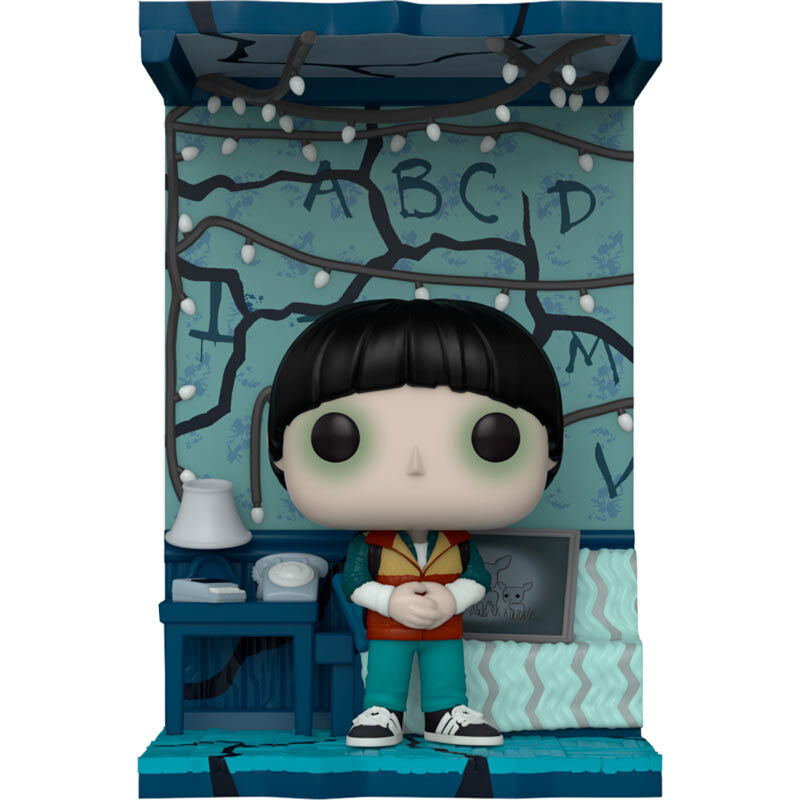 Funko Pop! Deluxe: Stranger Things Build A Scene - Byers House: Will Vinyl Figure Exclusive #1187 - Ginga Toys