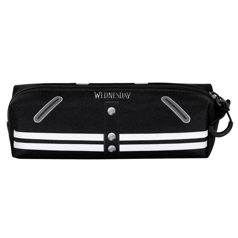 Netflix TV Wednesday Varsity-FAN Square Pencil Case - Ginga Toys