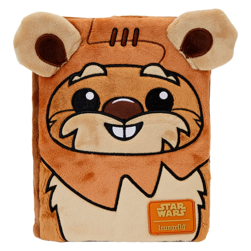 Loungefly Star Wars Return of the Jedi Ewok Notebook - ginga Toys