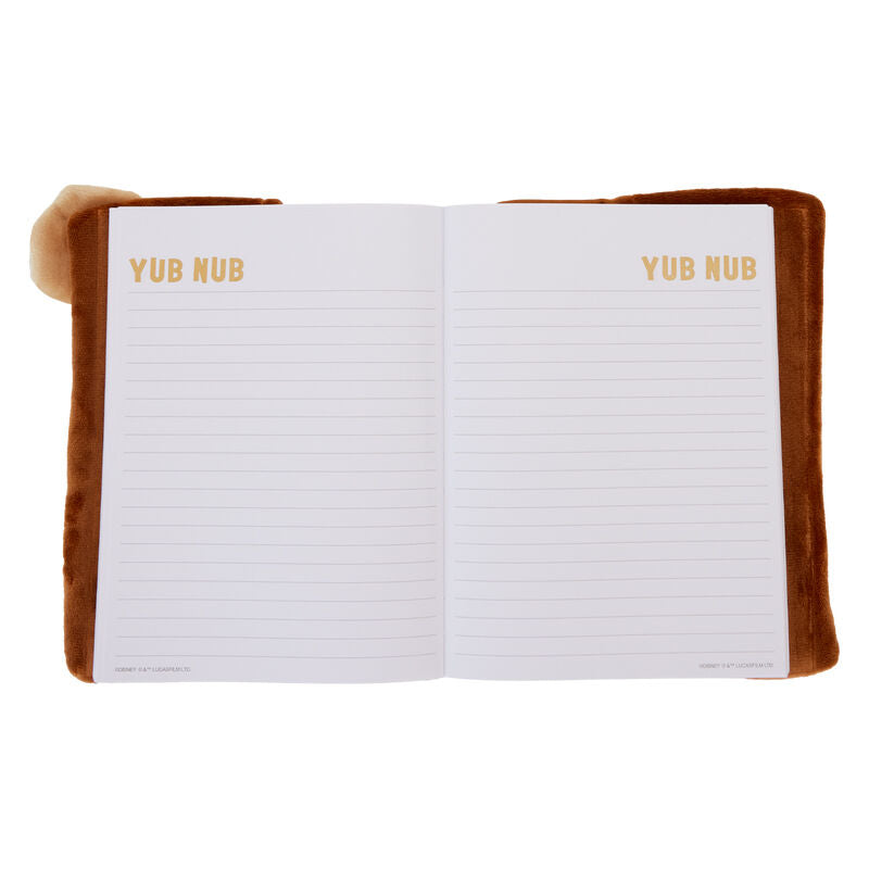 Loungefly Star Wars Return of the Jedi Ewok Notebook - ginga Toys