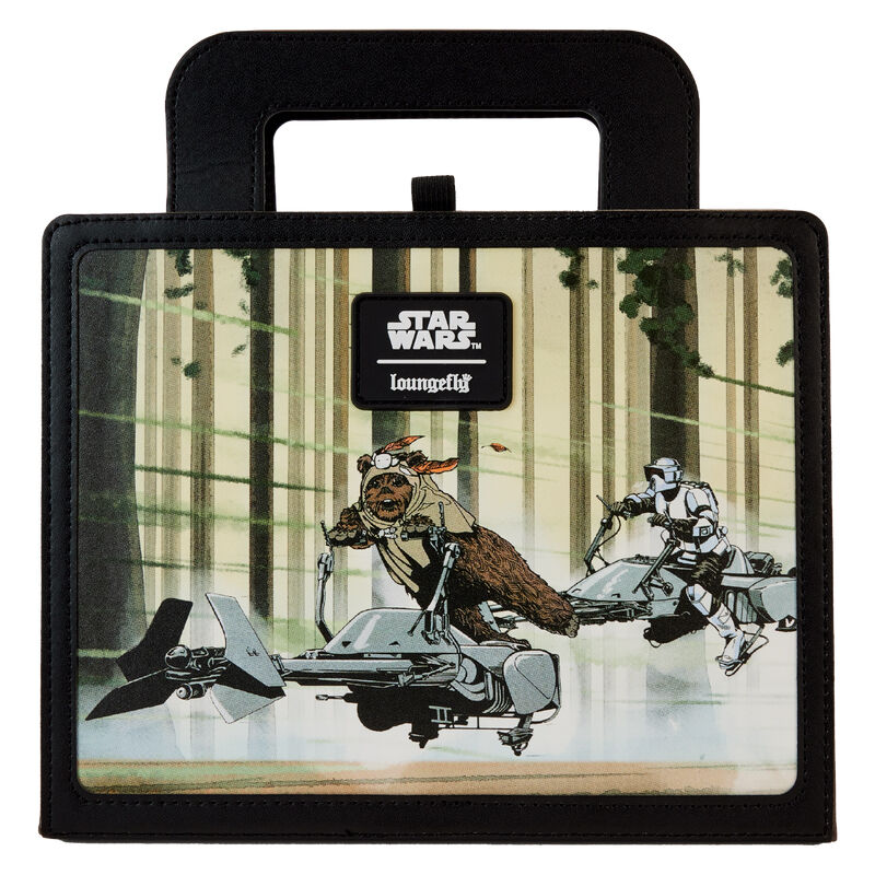 Loungefly Star Wars Return of the Jedi R2-D2 & C-3P0 Lunchbox Notebook - Ginga Toys