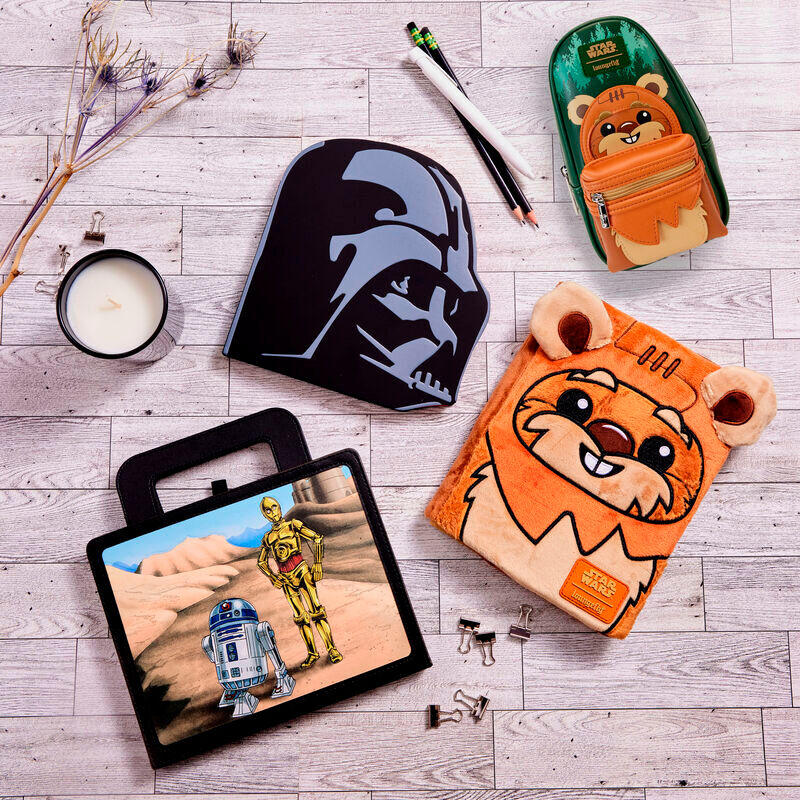 Loungefly Star Wars Return of the Jedi Ewok Notebook - ginga Toys