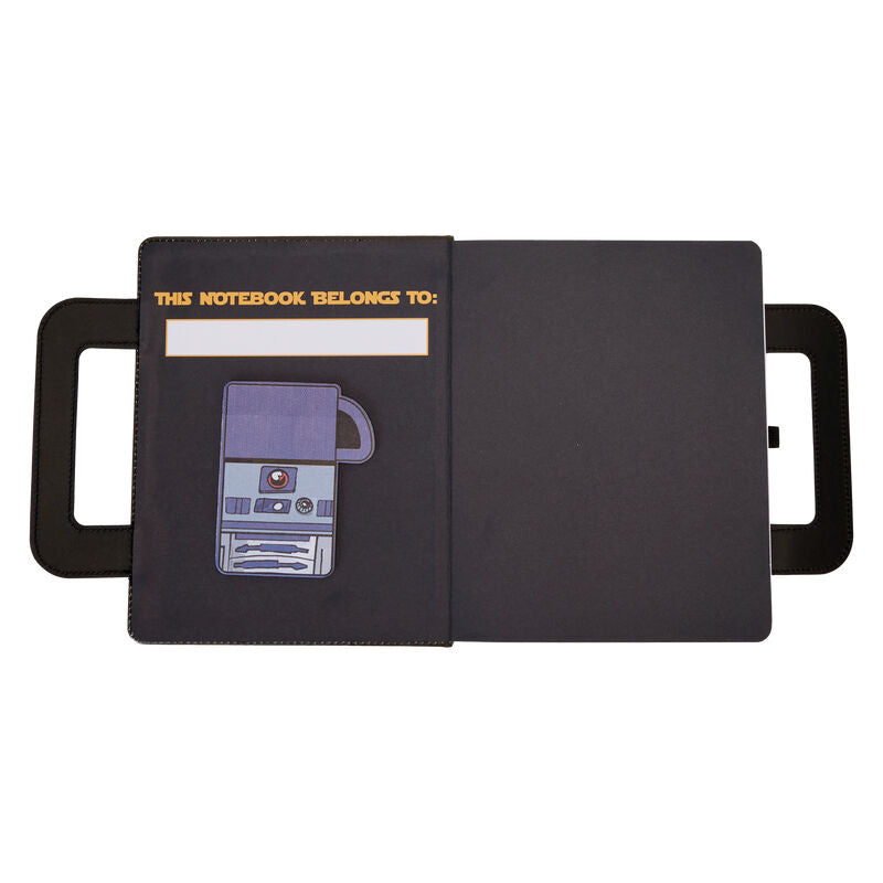 Loungefly Star Wars Return of the Jedi R2-D2 & C-3P0 Lunchbox Notebook - Ginga Toys