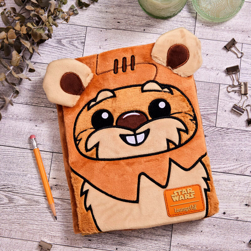Loungefly Star Wars Return of the Jedi Ewok Notebook - ginga Toys