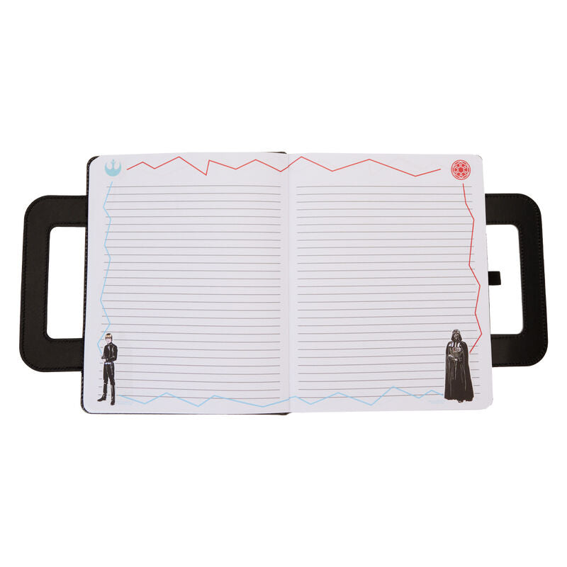 Loungefly Star Wars Return of the Jedi R2-D2 & C-3P0 Lunchbox Notebook - Ginga Toys