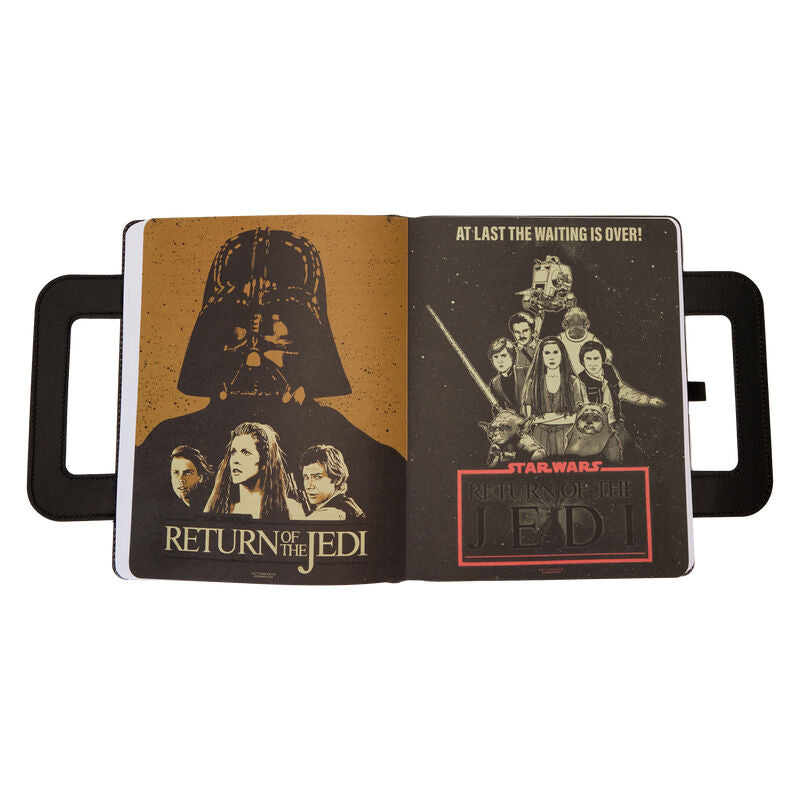 Loungefly Star Wars Return of the Jedi R2-D2 & C-3P0 Lunchbox Notebook - Ginga Toys