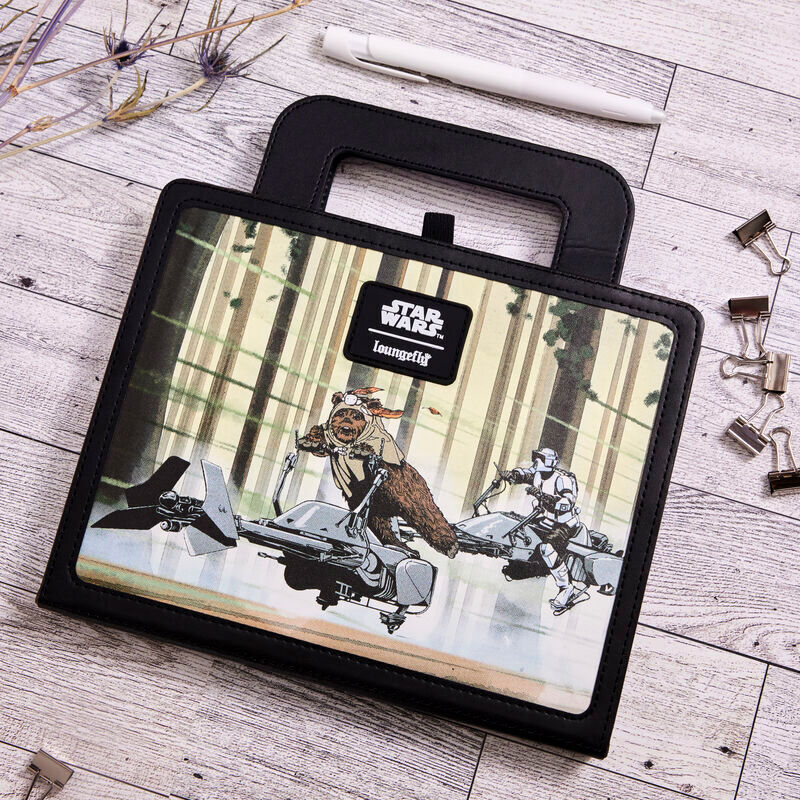 Loungefly Star Wars Return of the Jedi R2-D2 & C-3P0 Lunchbox Notebook - Ginga Toys