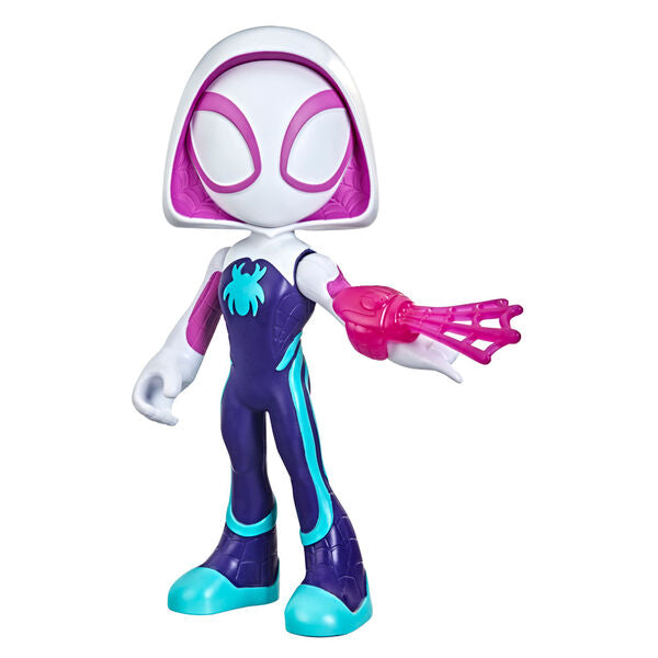 Marvel Spidey Amazing Friends Ghost Spider Action Figure 22.5cm