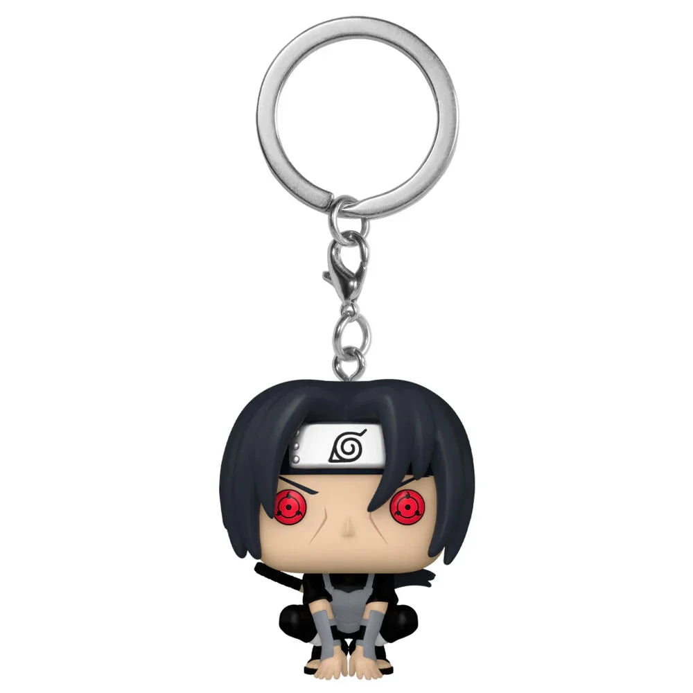 Funko Pocket Pop! Keychain - Naruto Shippuden - Itachi Uchiha Figure