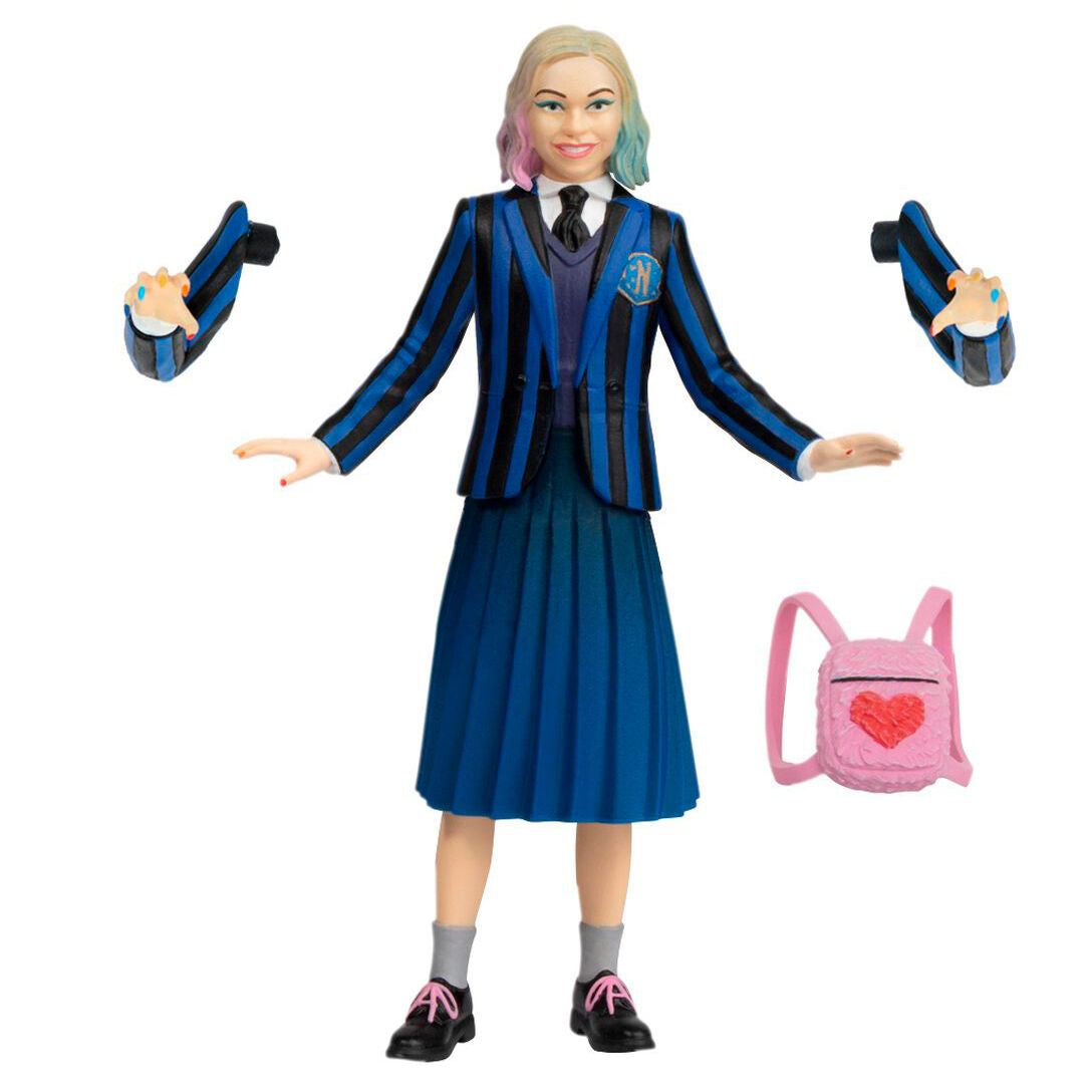 Netflix TV Wednesday - 5 Points Wednesday & Enid Boxed Set - Ginga Toys