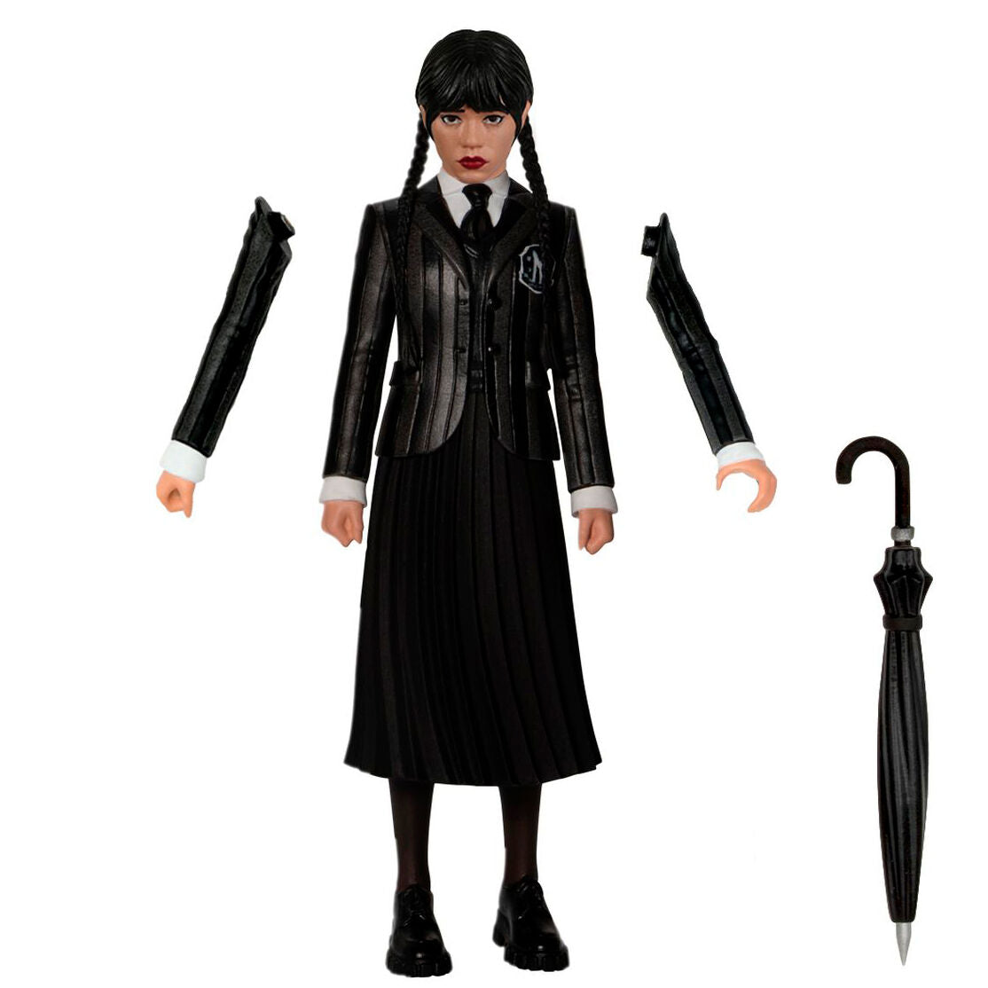 Netflix TV Wednesday - 5 Points Wednesday & Enid Boxed Set - Ginga Toys