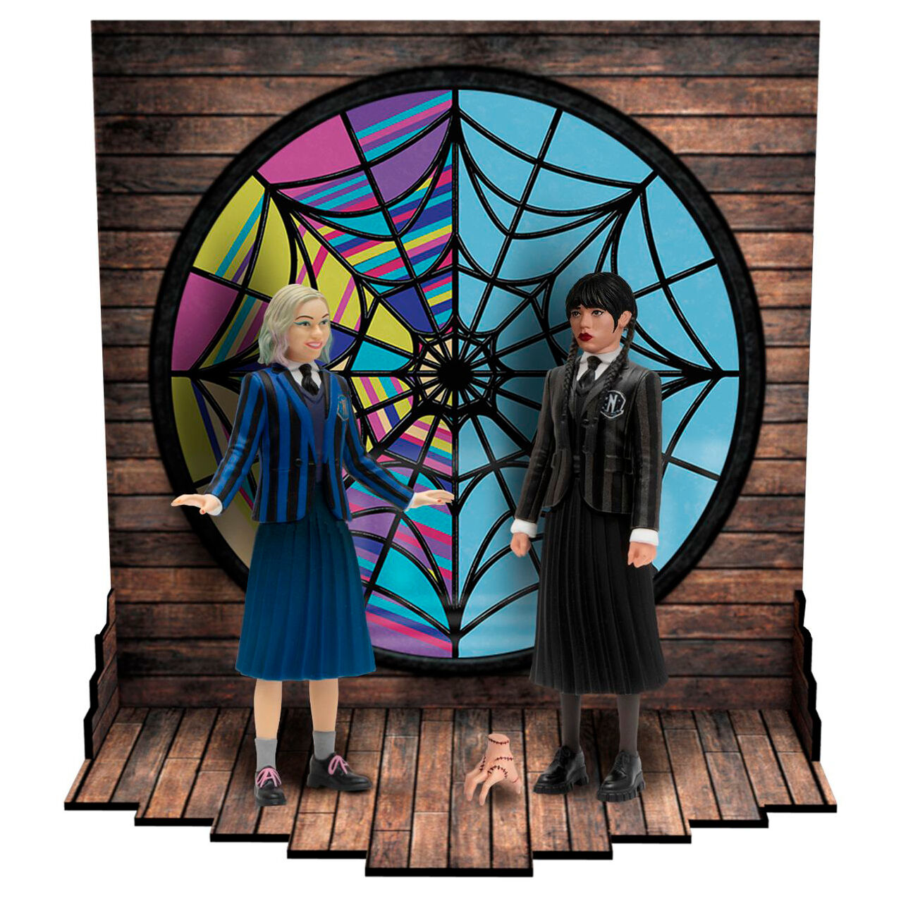 Netflix TV Wednesday - 5 Points Wednesday & Enid Boxed Set - Ginga Toys