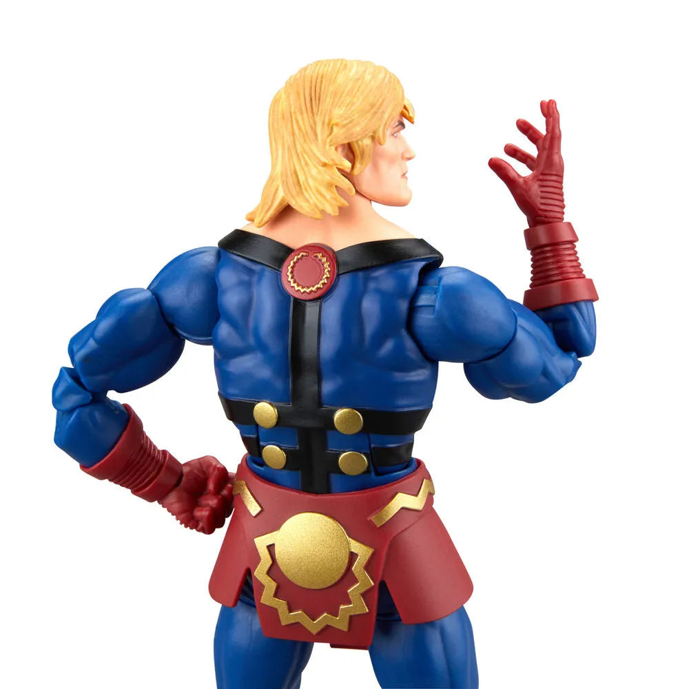 The Eternals Marvel Legends Ikaris Action Figure (Marvel's Zabu BAF) - Ginga Toys