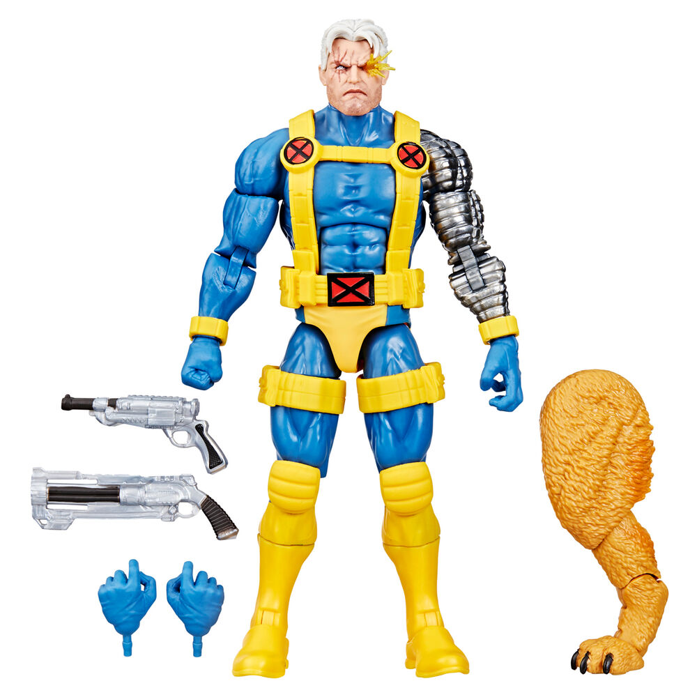 X-Men Marvel Legends Marvel’s Cable Action Figure (Marvel’s Zabu BAF) 15cm – Hasbro – Ginga Toys