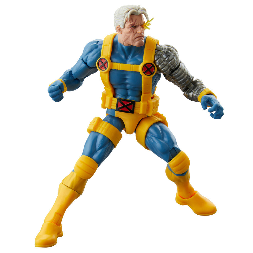 X-Men Marvel Legends Marvel’s Cable Action Figure (Marvel’s Zabu BAF) 15cm – Hasbro – Ginga Toys