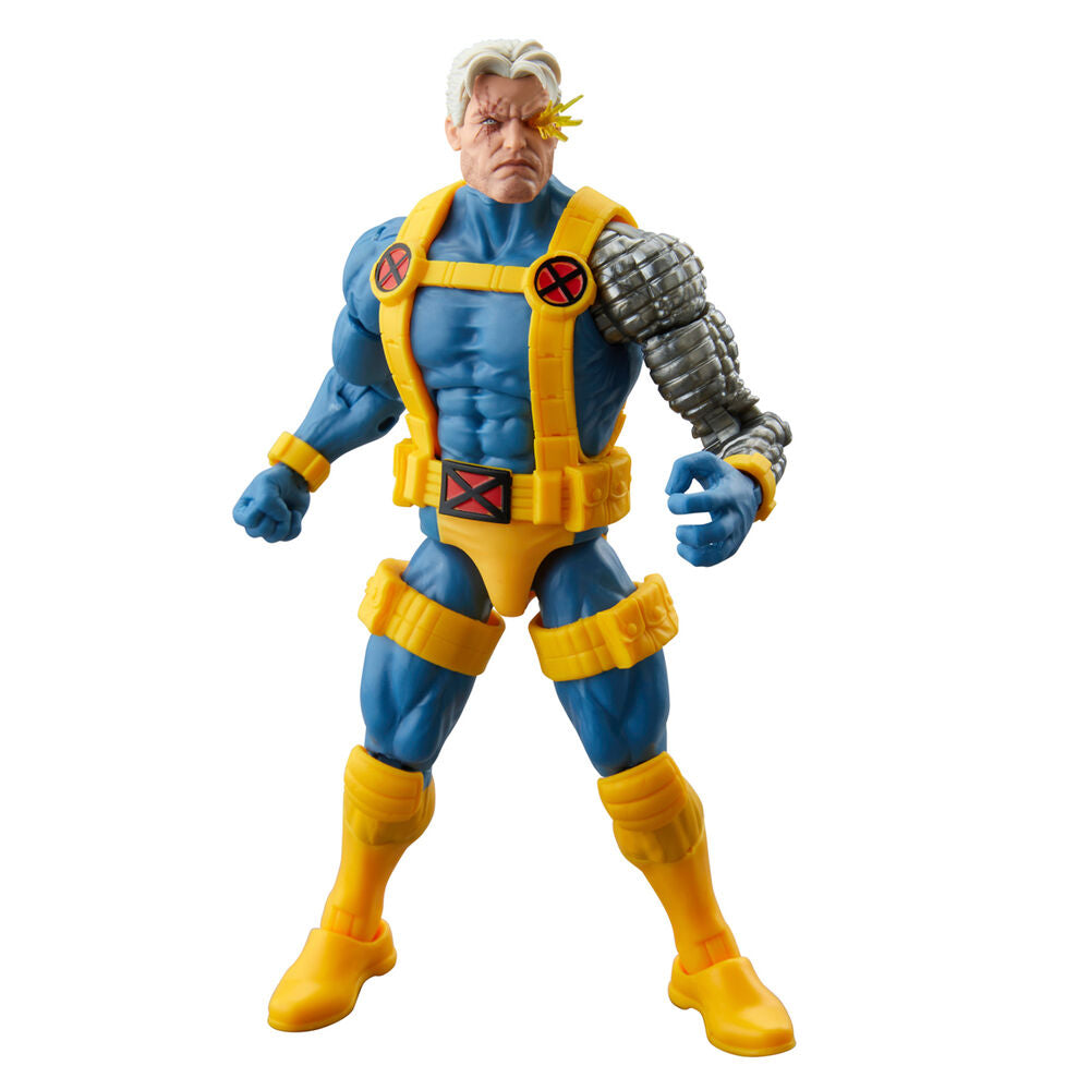 X-Men Marvel Legends Marvel’s Cable Action Figure (Marvel’s Zabu BAF) 15cm – Hasbro – Ginga Toys