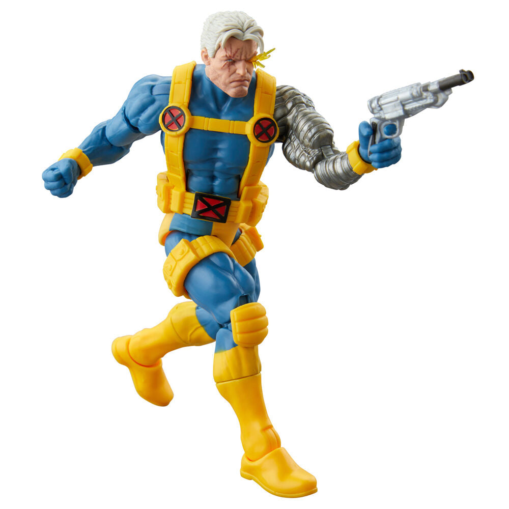 X-Men Marvel Legends Marvel’s Cable Action Figure (Marvel’s Zabu BAF) 15cm – Hasbro – Ginga Toys