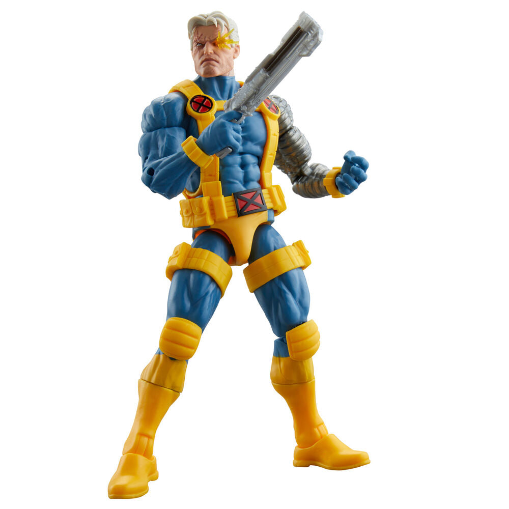 X-Men Marvel Legends Marvel’s Cable Action Figure (Marvel’s Zabu BAF) 15cm – Hasbro – Ginga Toys